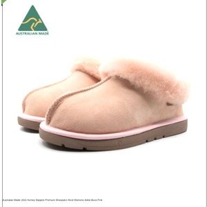 UGG Women’s Premium Australian Sheepskin wool loafer Boots.